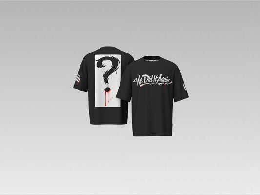 T-SHIRT OVERSIZE / ghost cut