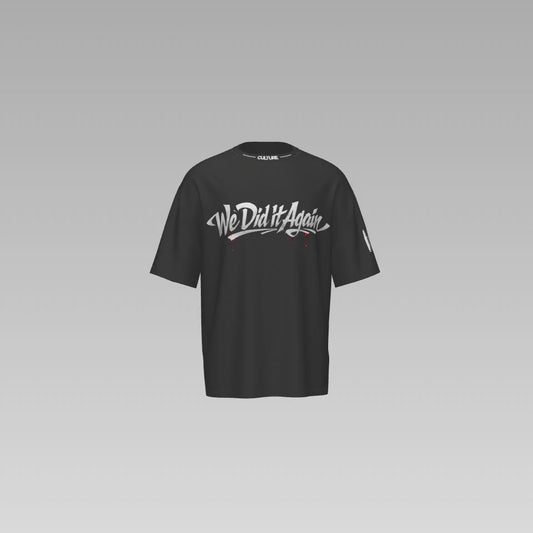 T-SHIRT OVERSIZE / ghost cut